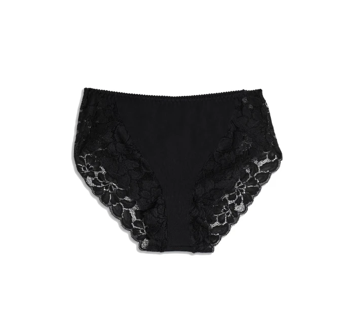 Dámské kalhotky ADC89 Midi bílé - Cotonella