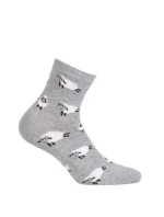 Dámské vzorované ponožky model 6354545 - Wola