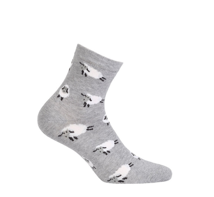 Dámské vzorované ponožky model 6354545 - Wola