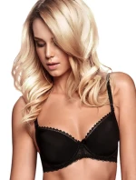 PODPRSENKA JULIETTA 23444 ČERNÁ