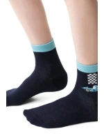 Chlapecké vzorované ponožky 014 GRANATUE 26-28 Chlapecké vzorované ponožky 014 GRANATUE 26-28
