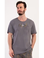 Dámské domácí šaty s krátkým rukávem Barbara