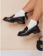 MNIMNI dámské mokasíny černé Dstreet ZY0660 MNIMNI dámské mokasíny černé Dstreet ZY0660