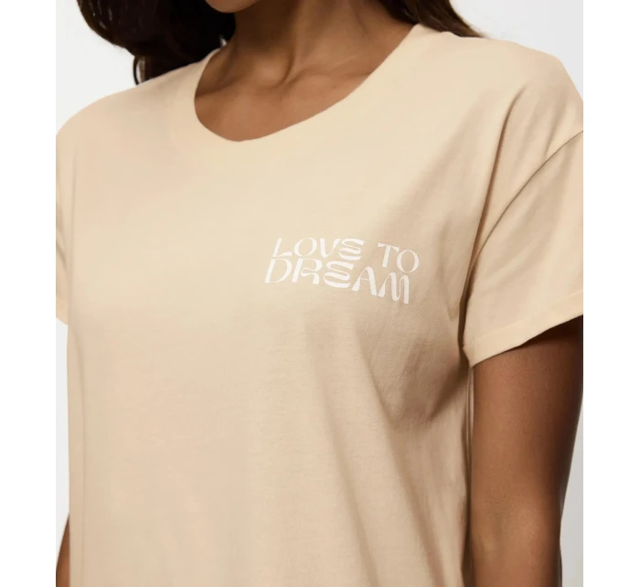 Dámská noční košile Nightdresses NDK X - YELLOW - žlutá 6720 - TRIUMPH