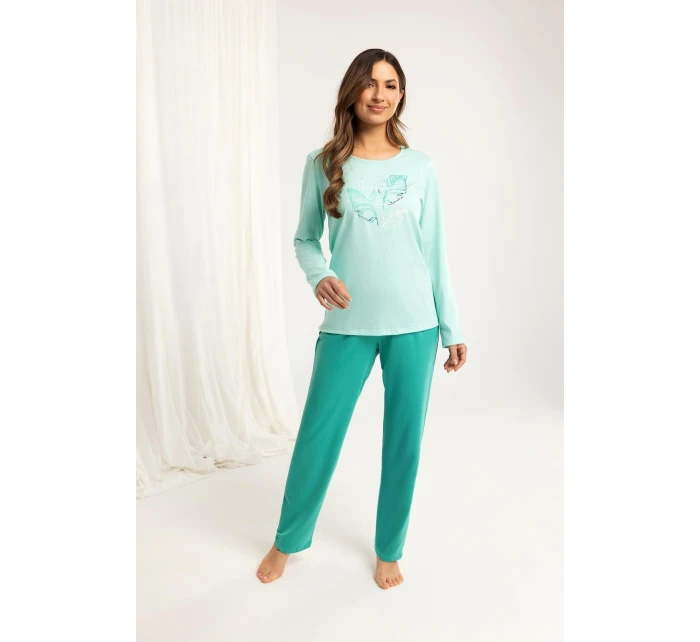 Pyžamo Regina 705 long/r 2XL-3XL Z25/26 dámské Pyžamo Regina 705 long/r 2XL-3XL Z25/26 dámské