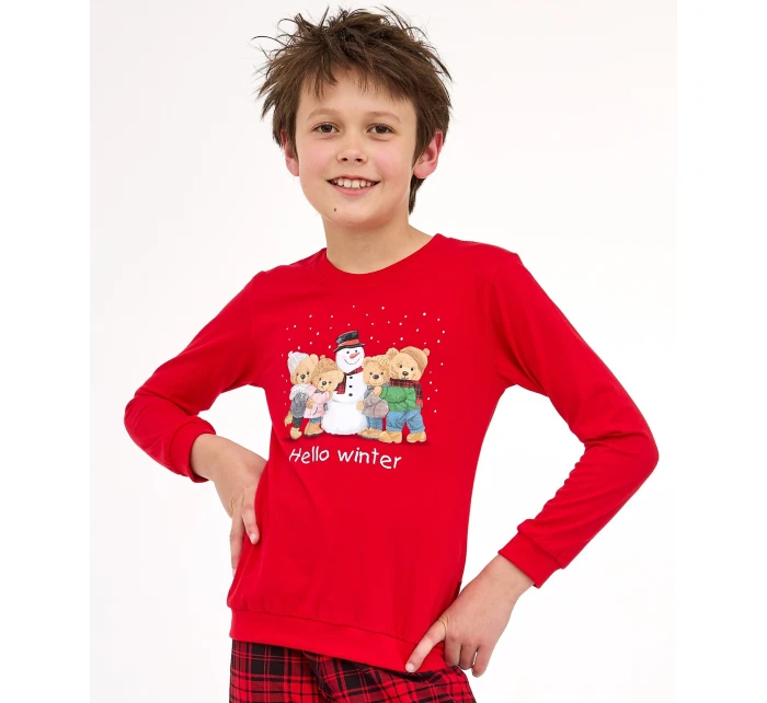 Cornette pyžamo 966/171 Young Winter 134-164