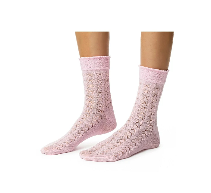 Ponožky Steven art.205 Ažurové 35-40