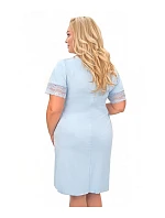 Košile Donna Linda Plus kr/r 3XL-6XL Košile Donna Linda Plus kr/r 3XL-6XL