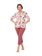 Dámské pyžamo Martel Maria II 201 3/4 M-2XL