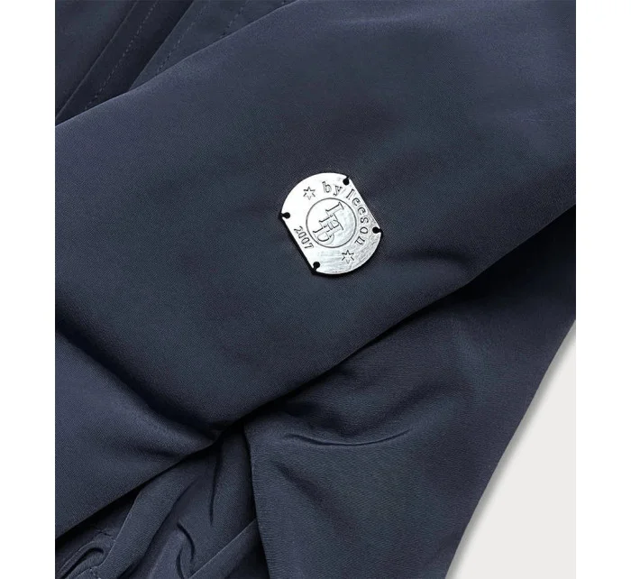 KURTKA DAMSKA Z  GRANATOWA model 21243145 - LHD