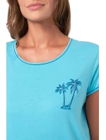 Dámské pyžamo model 18963426 turquise - Italian Fashion