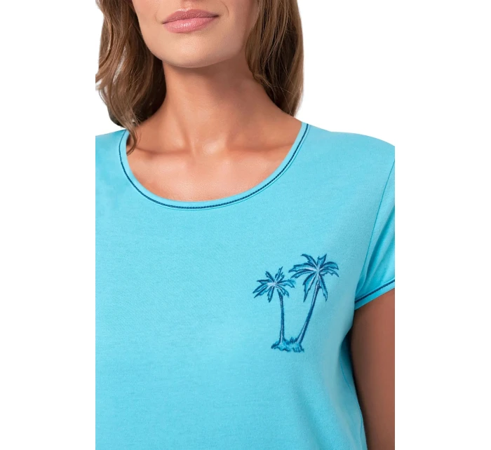 Dámské pyžamo model 18963426 turquise - Italian Fashion