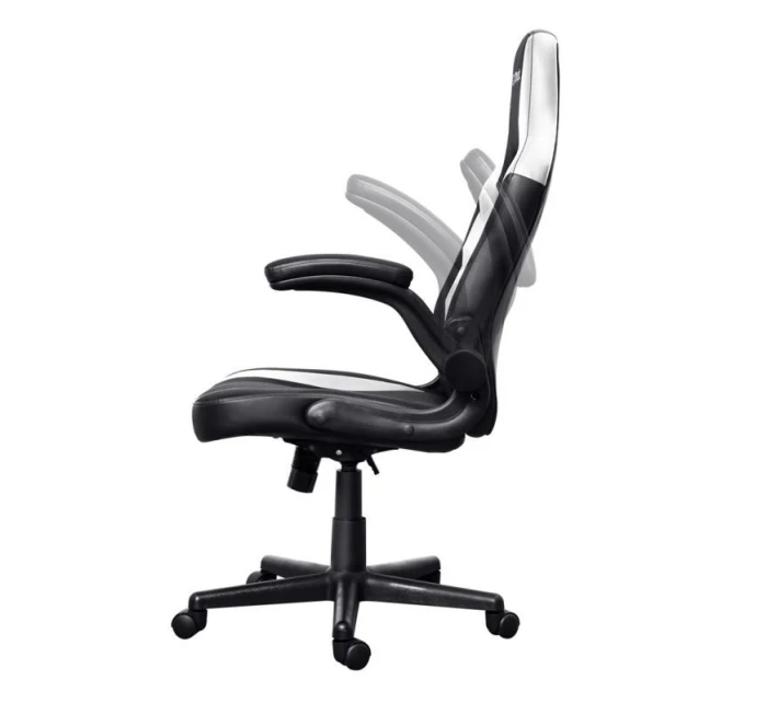 TRUST GXT703W RIYE GAMING CHAIR WHITE herní židle