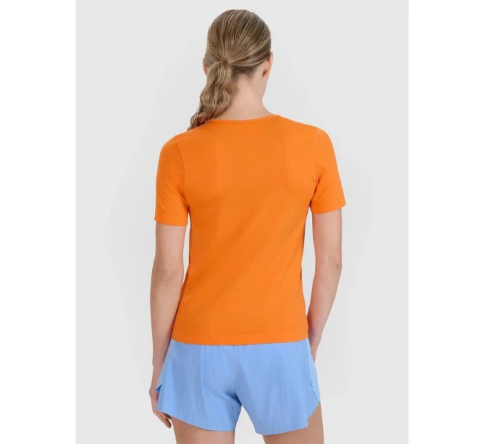 Dámské tričko 4F 4FWSS25TFTSF1266-70S Regular Field Running T-Shirt Dámské tričko 4F 4FWSS25TFTSF1266-70S Regular Field Running T-Shirt