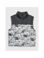 Chlapecké bez rukávů se syntetickou výplní model 21815727 - 4F Chlapecké bez rukávů se syntetickou výplní model 21815727 - 4F