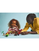 LEGO MARVEL SUPER HEROES 11198 Spinovo pronásledování Electra v dinopojezdech