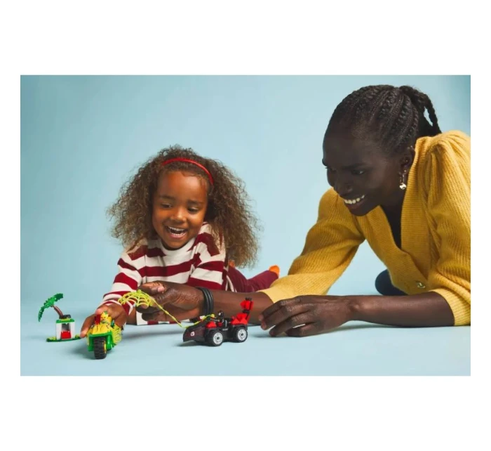 LEGO MARVEL SUPER HEROES 11198 Spinovo pronásledování Electra v dinopojezdech