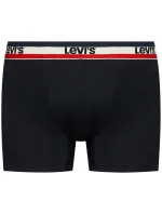 Pánské boxerky 3Pack 37149-0544 black/grey - Levi's