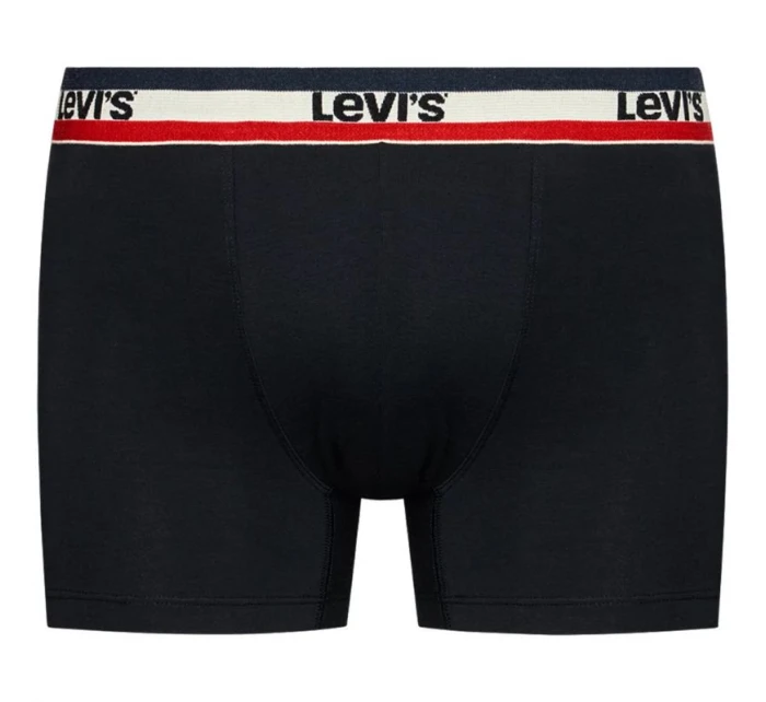 Pánské boxerky 3Pack 37149-0544 black/grey - Levi's