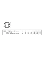 B&C #E150 LSL /women Dámské tričko s dlouhým rukávem 01.006T navy B&C #E150 LSL /women Dámské tričko s dlouhým rukávem 01.006T navy
