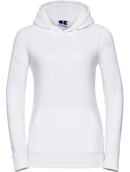 Russell Athletic 265F Dámská mikina s kapucí "Authentic" 10.265F white