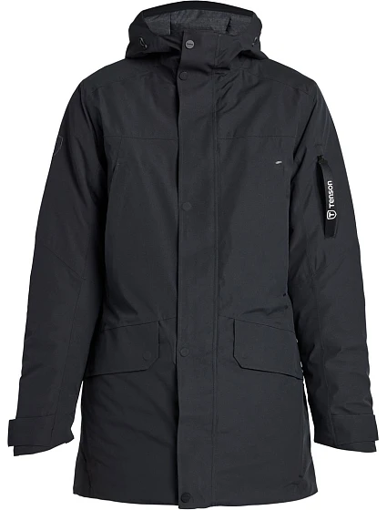 Tenson Vision Parka Men Pánská zateplená parka 84.7178 black Tenson Vision Parka Men Pánská zateplená parka 84.7178 black