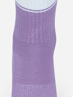 Mr. Socks L 05007 Tenisové ponožky "Colored" 88.5007 lilac/white