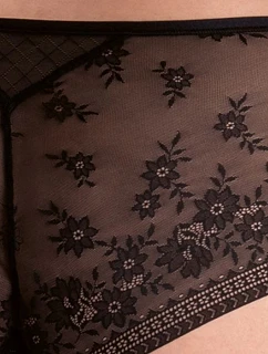spodní kalhotky hipster černá RosaFaia model 17218178 - Rosa Faia