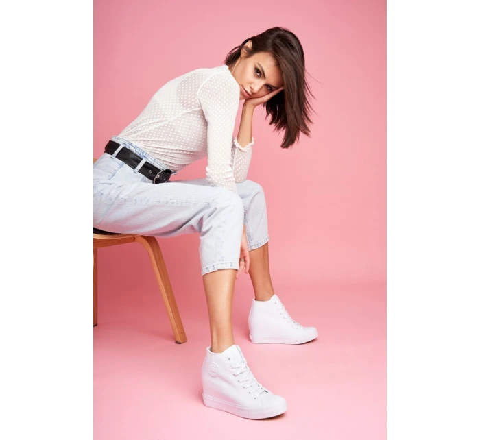 Dámská Obuv Sneakers Big Star model 21526502 - Big Star Shoes Dámská Obuv Sneakers Big Star model 21526502 - Big Star Shoes