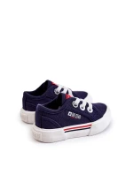Dětské nízké tenisky Big Star model 21576997 Námořnická modrá - Big Star Shoes Dětské nízké tenisky Big Star model 21576997 Námořnická modrá - Big Star Shoes