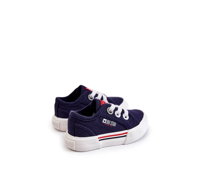 Dětské nízké tenisky Big Star model 21576997 Námořnická modrá - Big Star Shoes Dětské nízké tenisky Big Star model 21576997 Námořnická modrá - Big Star Shoes