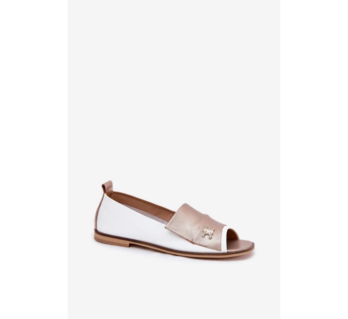 Kožené Elegantní Baletky S   model 21691208 - Zazoo