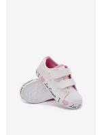 Dívčí Tenisky Na Suchý Zip model 21693985 Bílé - Lee Cooper