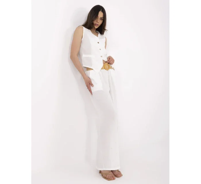 Sada DHJ KMPL 20882.66 bílá