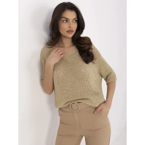 Jumper MI SW model 20969188 zlato - FPrice Jumper MI SW model 20969188 zlato - FPrice