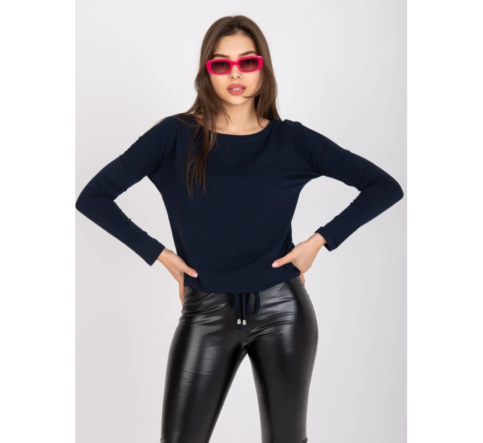 Halenka RV BZ model 21107612 tmavě modrá - FPrice Halenka RV BZ model 21107612 tmavě modrá - FPrice