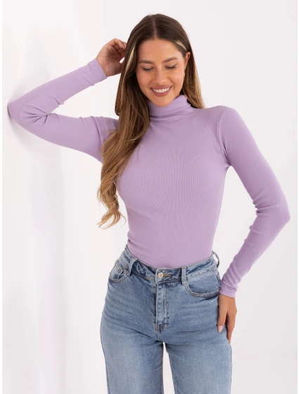 Bluzka RV BZ model 21314563 jasny fioletowy - FPrice Bluzka RV BZ model 21314563 jasny fioletowy - FPrice