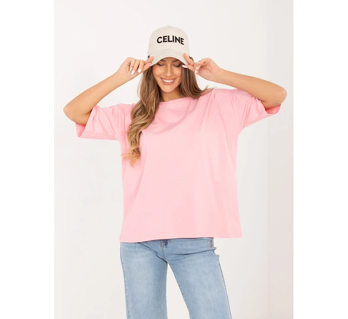 T shirt RV BZ model 22072955 jasny różowy - FPrice