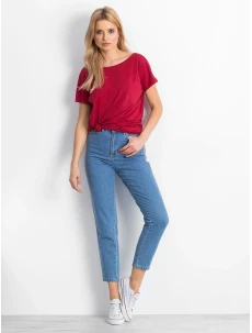 Tričko RV TS 4662.04X kaštanová