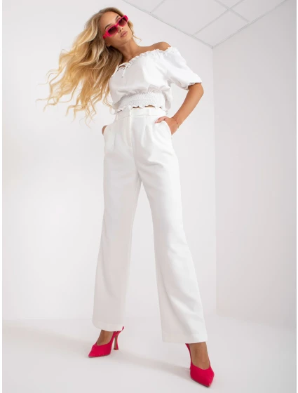 Kalhoty TO SP 18155.21P bílá