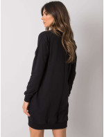 Černé mikinové šaty od Senglea RUE PARIS