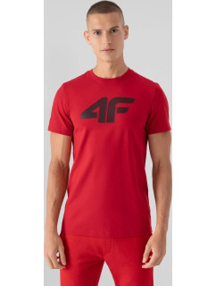 Pánské tričko 4F NOSH4-TSM353 červené