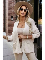 Svetr na zapínání  model 218116 Numoco