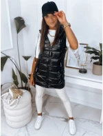 Dámská vesta černá Dstreet model 21964508 - FashionStreet Dámská vesta černá Dstreet model 21964508 - FashionStreet