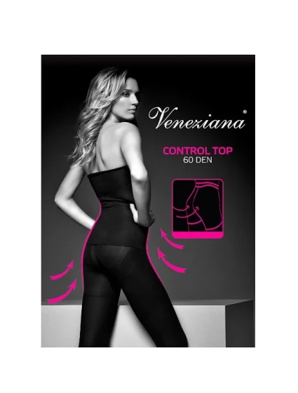 Dámské punčochové kalhoty Veneziana Control Top 60 den Dámské punčochové kalhoty Veneziana Control Top 60 den