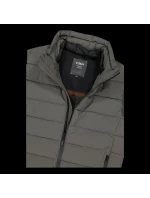 Pánská zateplená vesta bez rukávů sportovní zimní šedá model 21350656 - CMP