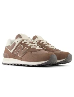 Dámské lifestylové tenisky New Balance WL574 hnědé (WL574RTS)