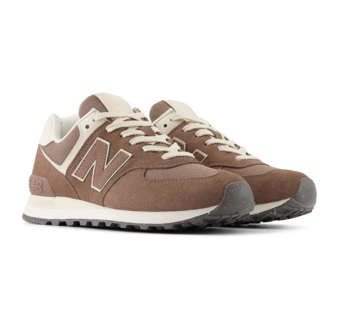 Dámské lifestylové tenisky New Balance WL574 hnědé (WL574RTS)