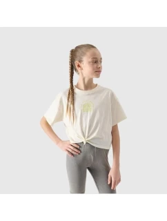 Dívčí top s potiskem model 21436079 - 4F