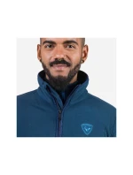 Rossignol Strawpile Fleece Fz mikina námořnická modrá